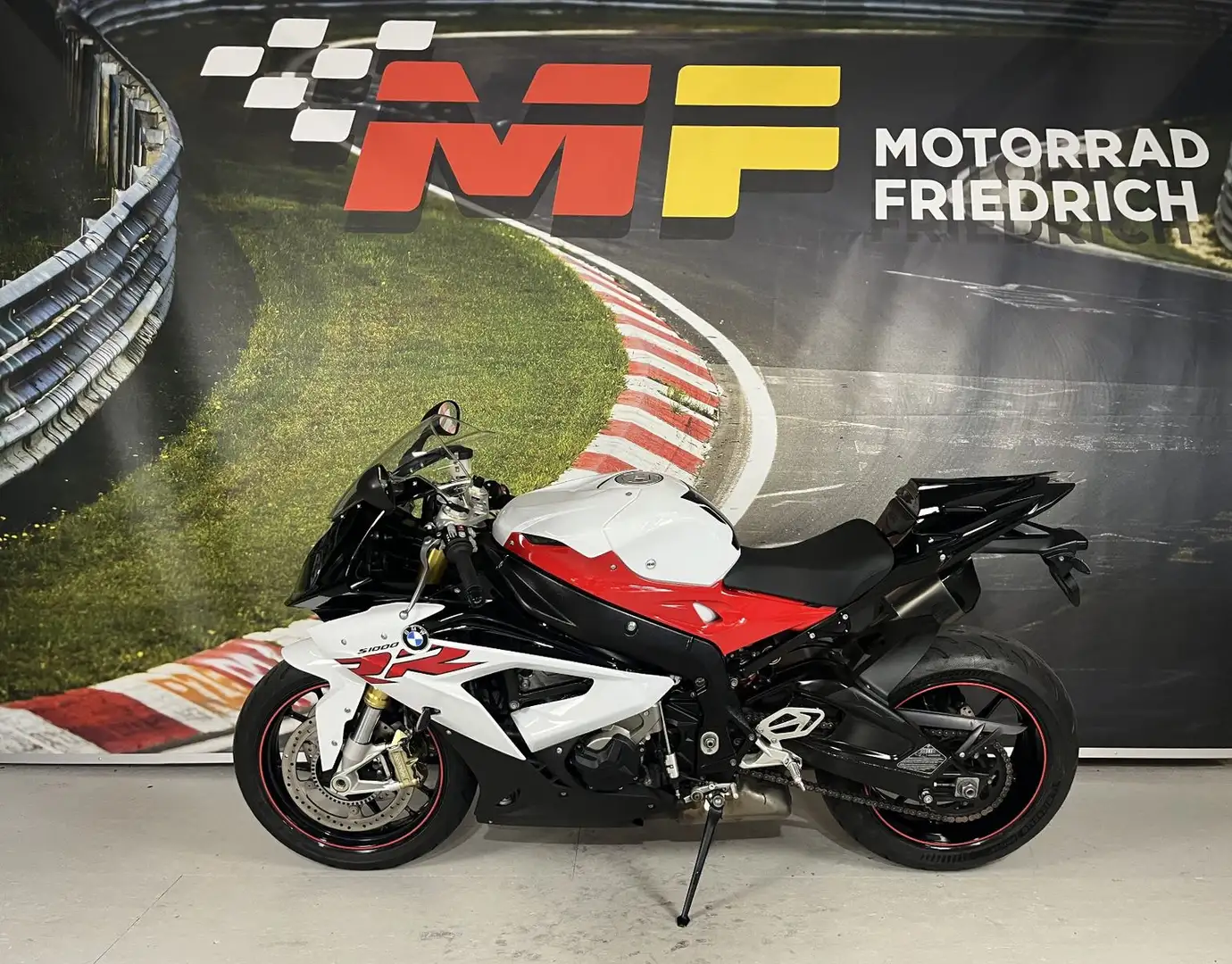 BMW S 1000 RR EURO 4 [SERVICE + TÜV + REIFEN NEU] Blanc - 2