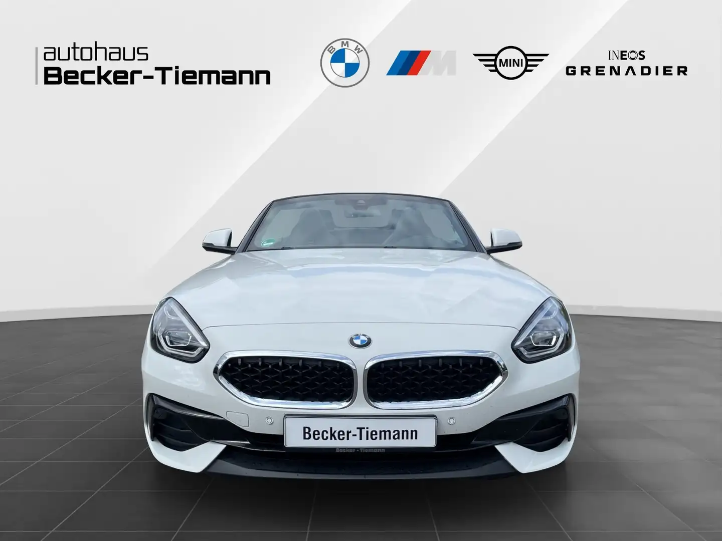 BMW Z4 sDrive20i LED | HiFI | DAB | PDC | Tempomat etc. Weiß - 2