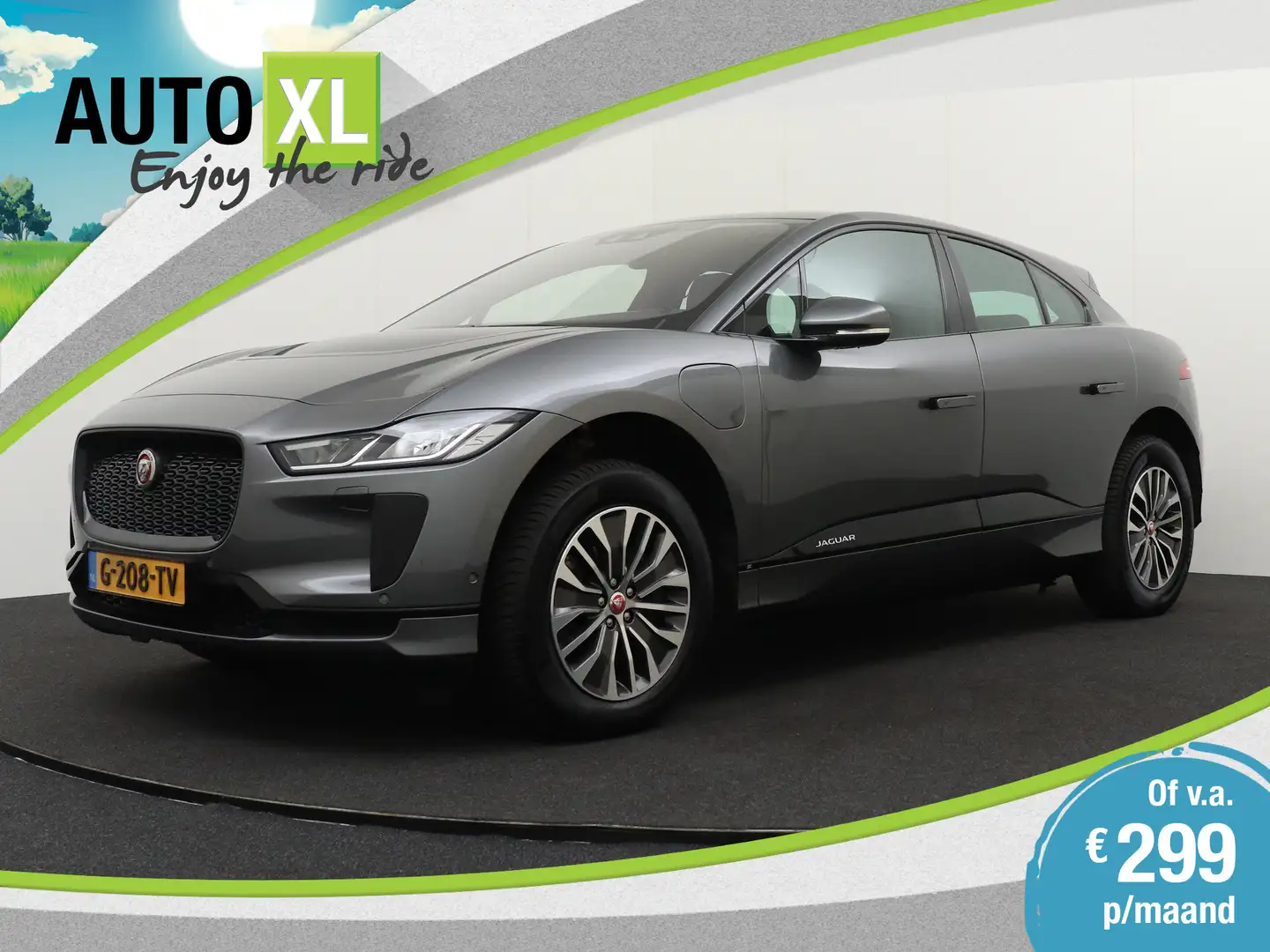 Jaguar I-Pace EV400 Business Edition S 90 kWh Merdian-Sound Came Grijs - 1