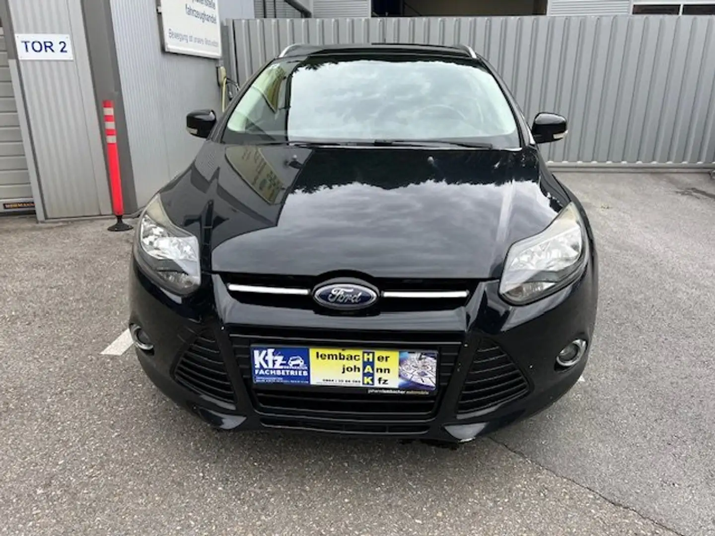 Ford Focus Traveller Titanium 1,0 EcoBoost Noir - 2