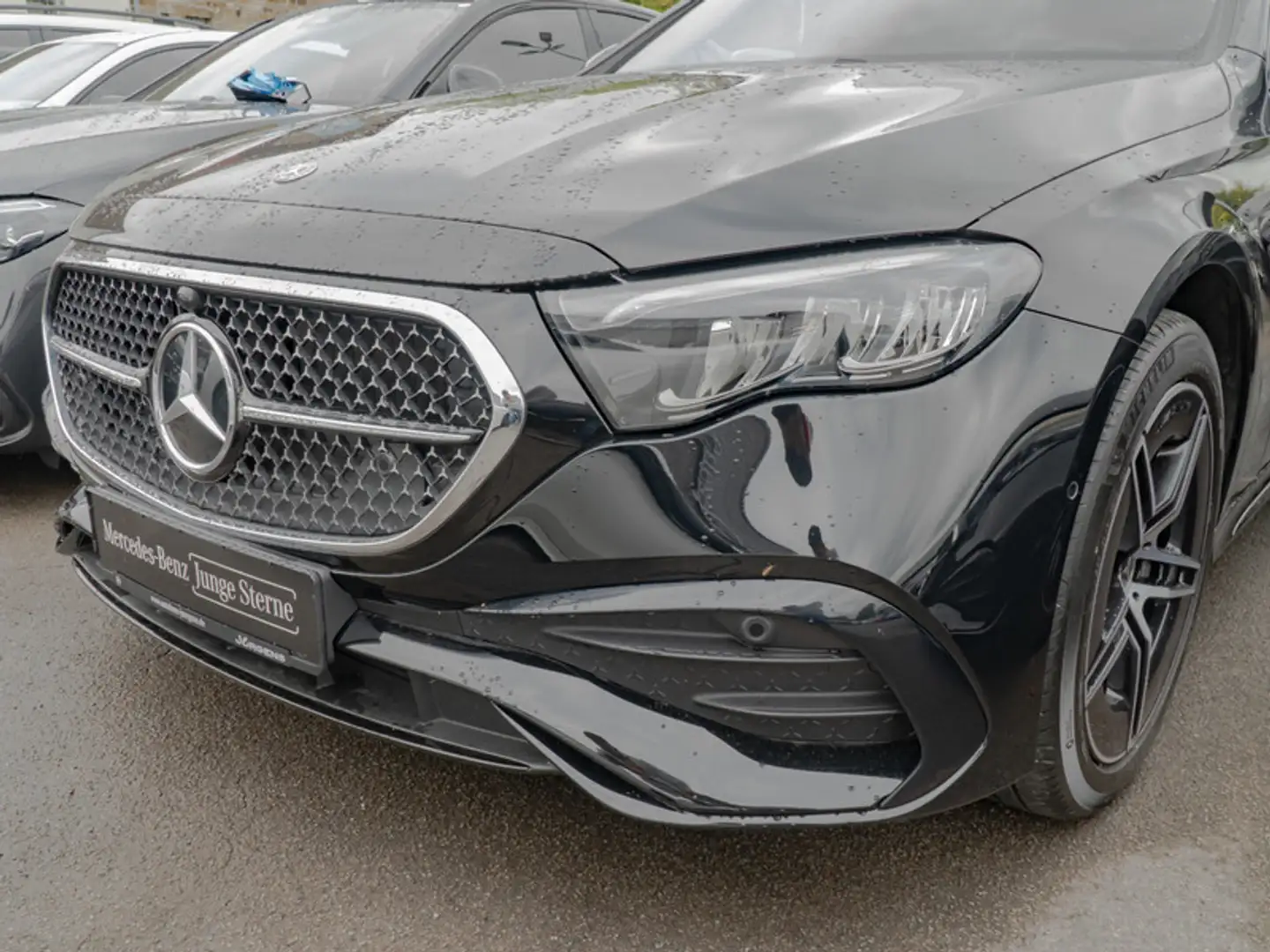 Mercedes-Benz E 300 e 4M AMG-Sport/LED/Cam/Night/Totw/Distr/19 Noir - 2