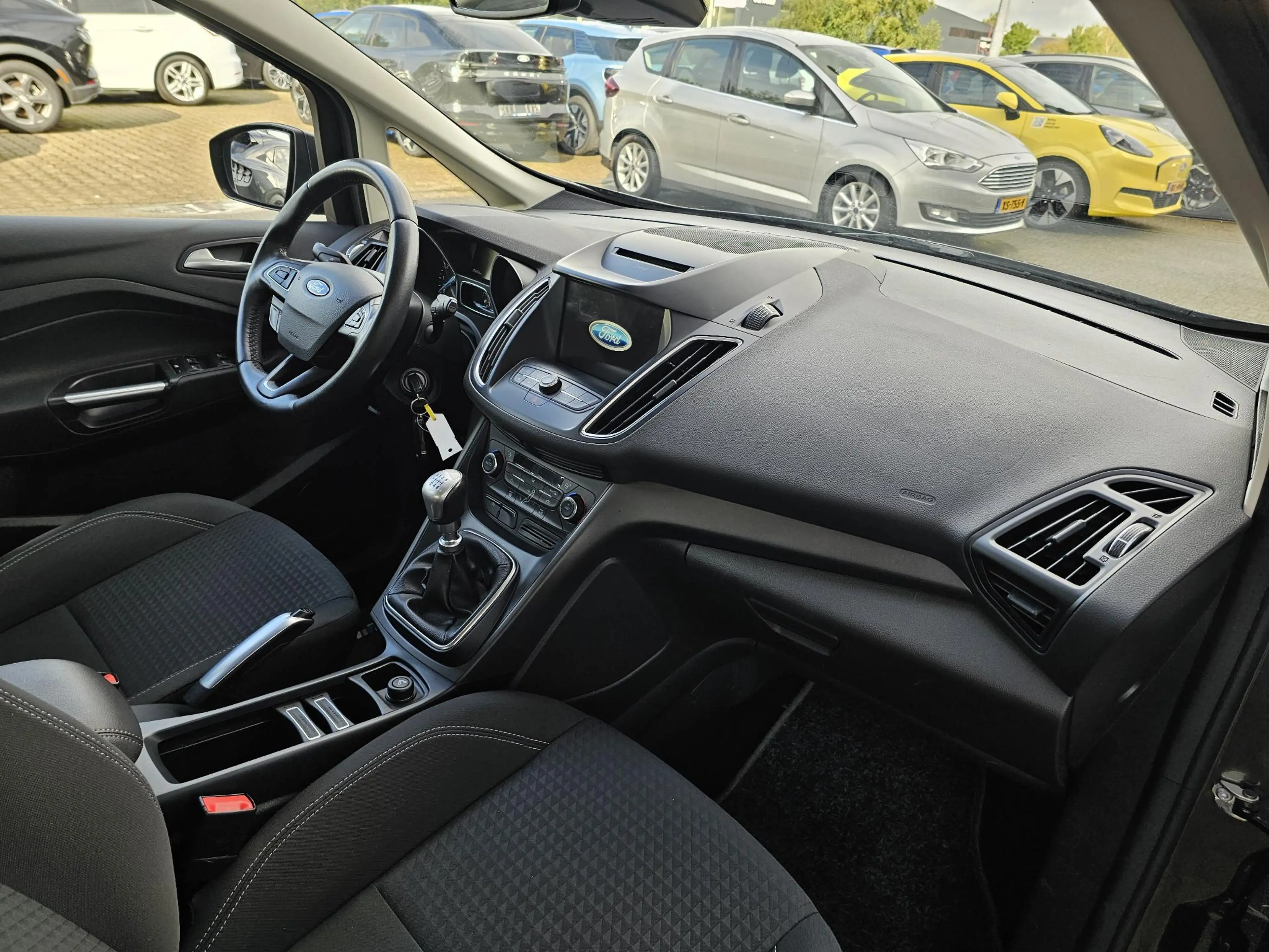 Ford C-Max 1.0 Trend Goed onderhouden | Trekhaak | Navigatie — photo 10