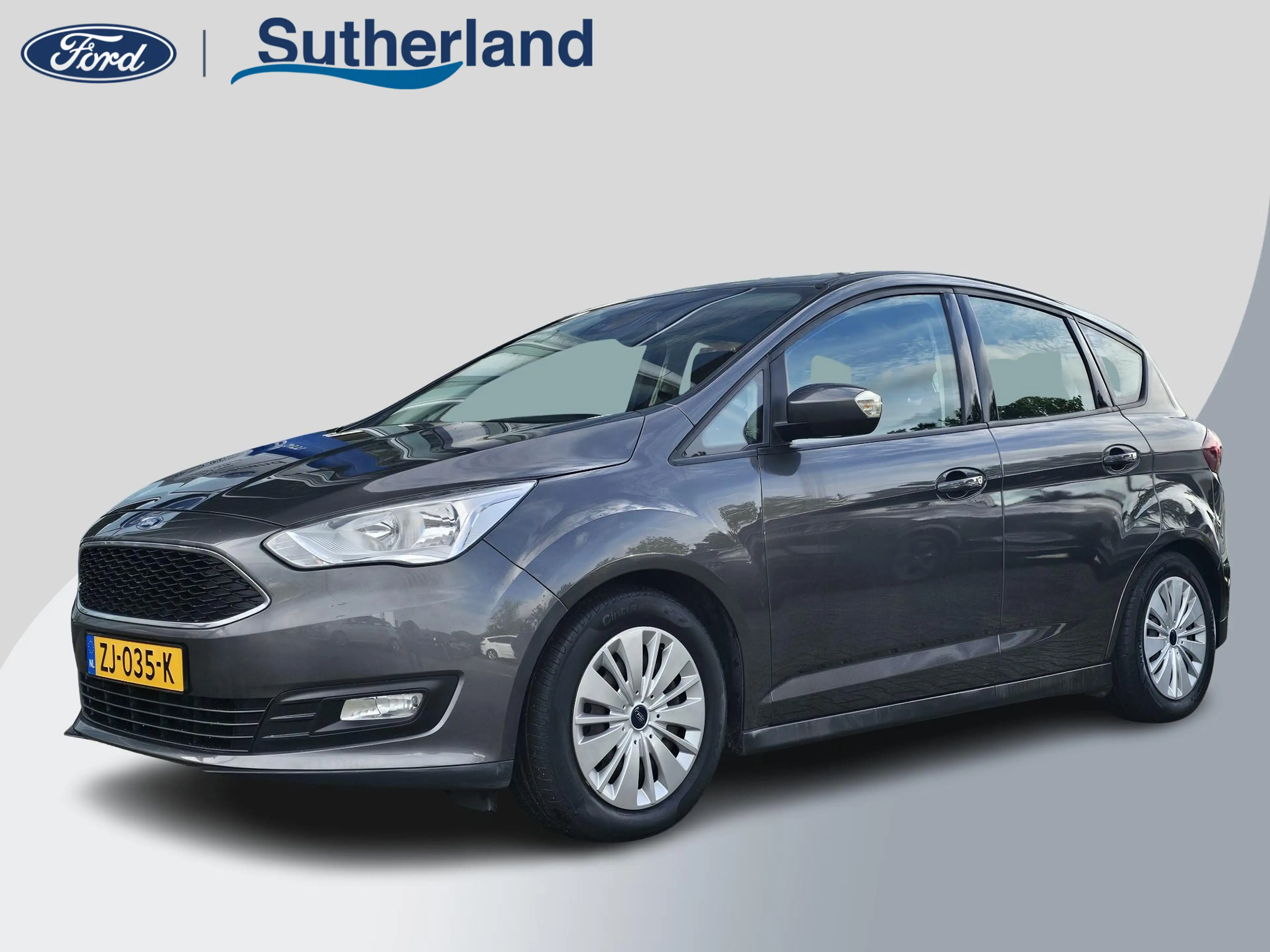 Ford C-Max 1.0 Trend Goed onderhouden | Trekhaak | Navigatie