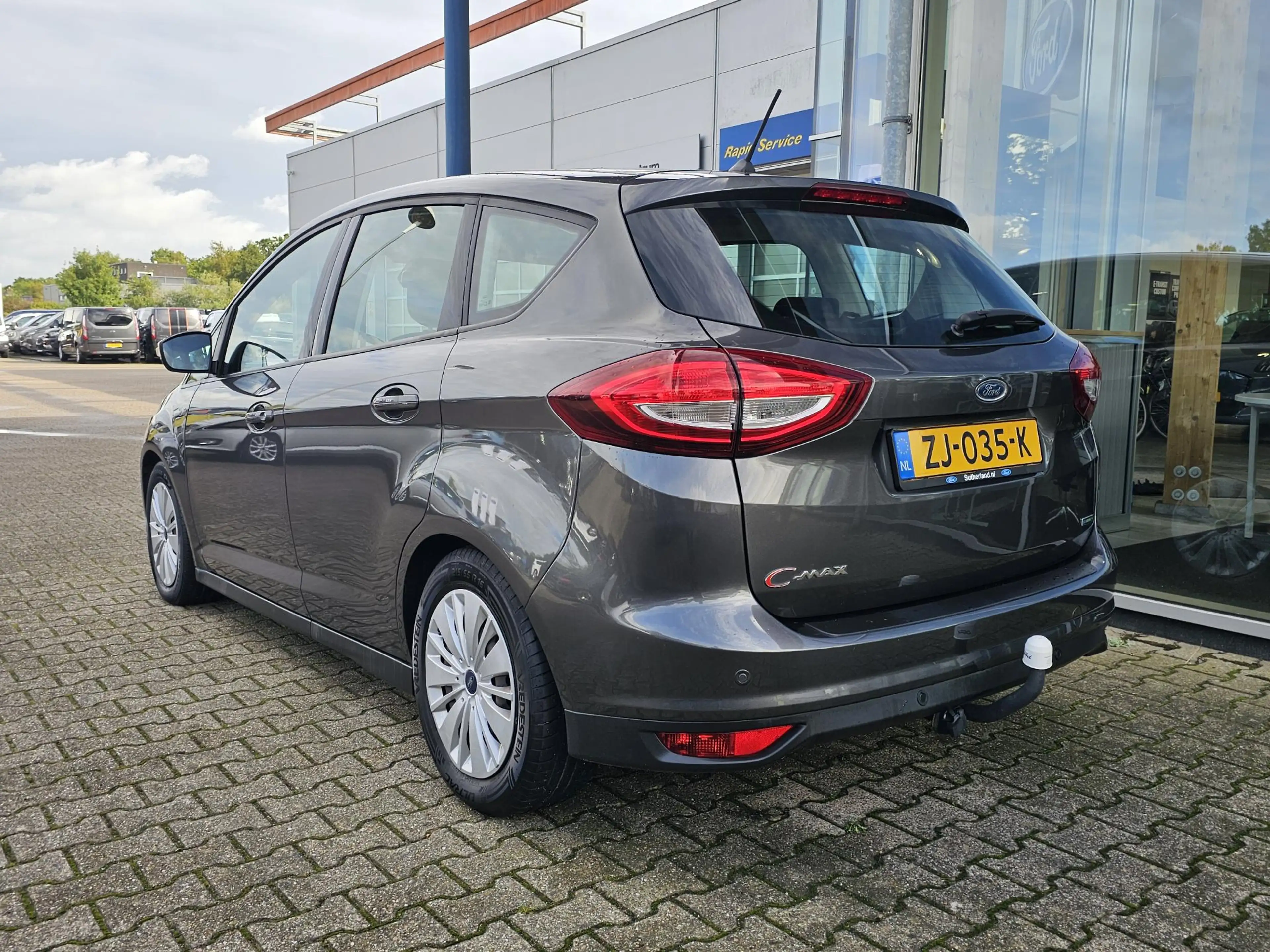 Ford C-Max 1.0 Trend Goed onderhouden | Trekhaak | Navigatie — photo 3