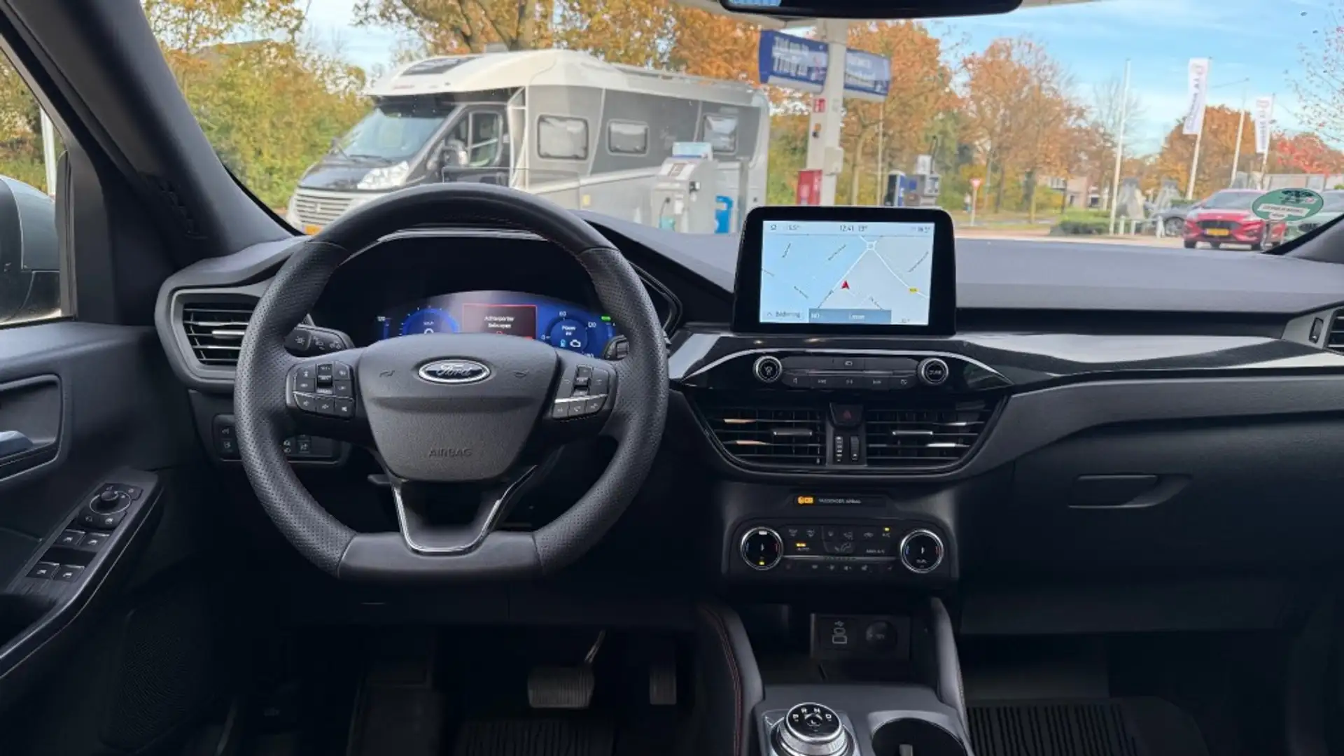 Ford Kuga 2.5 PHEV ST-LINE X / Trekhaak+Driver+Techno+Winter Zilver - 2
