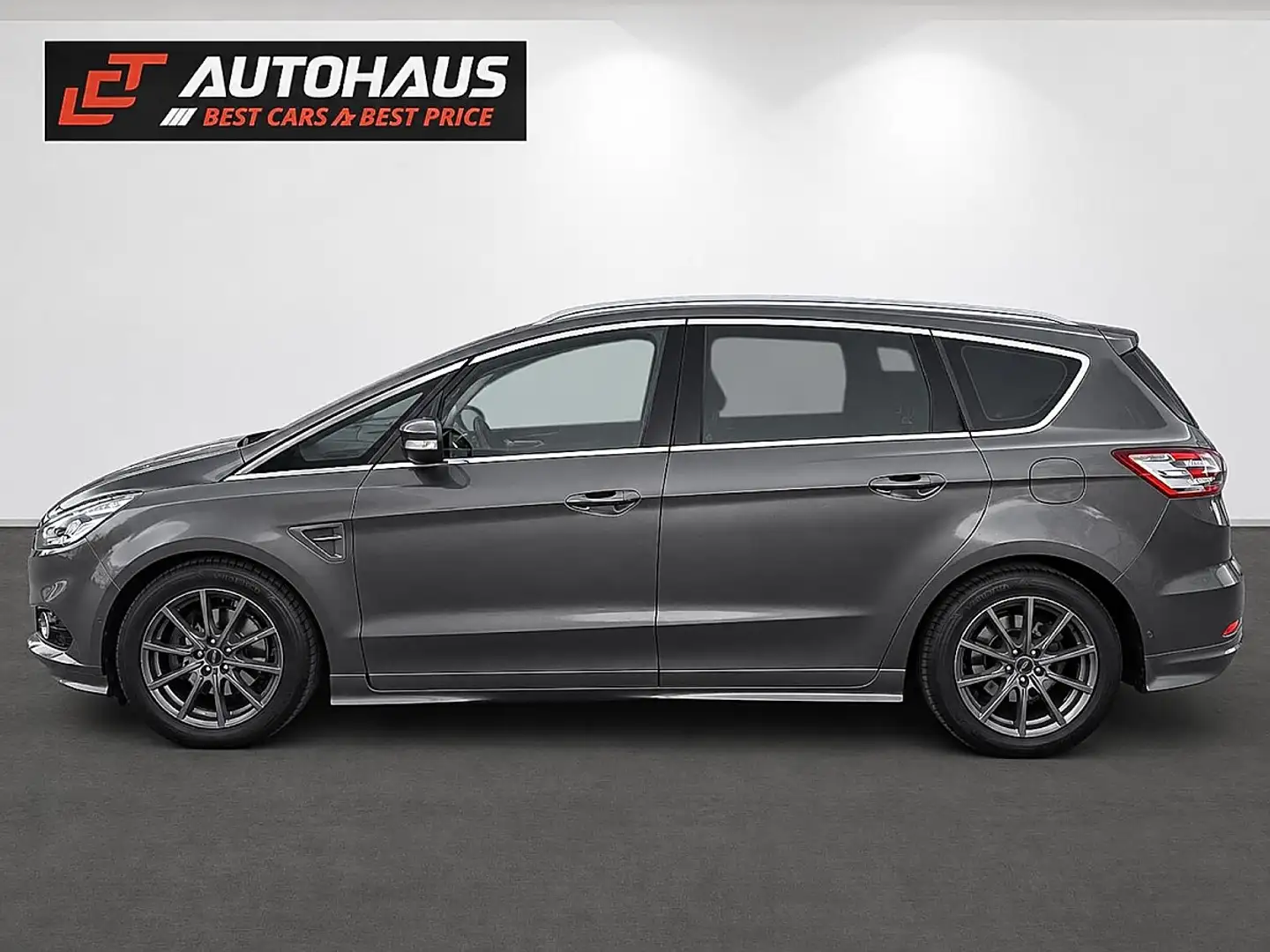 Ford S-Max S-MAX Titanium 2.0 TDCi | 7-SITZER | Grau - 2