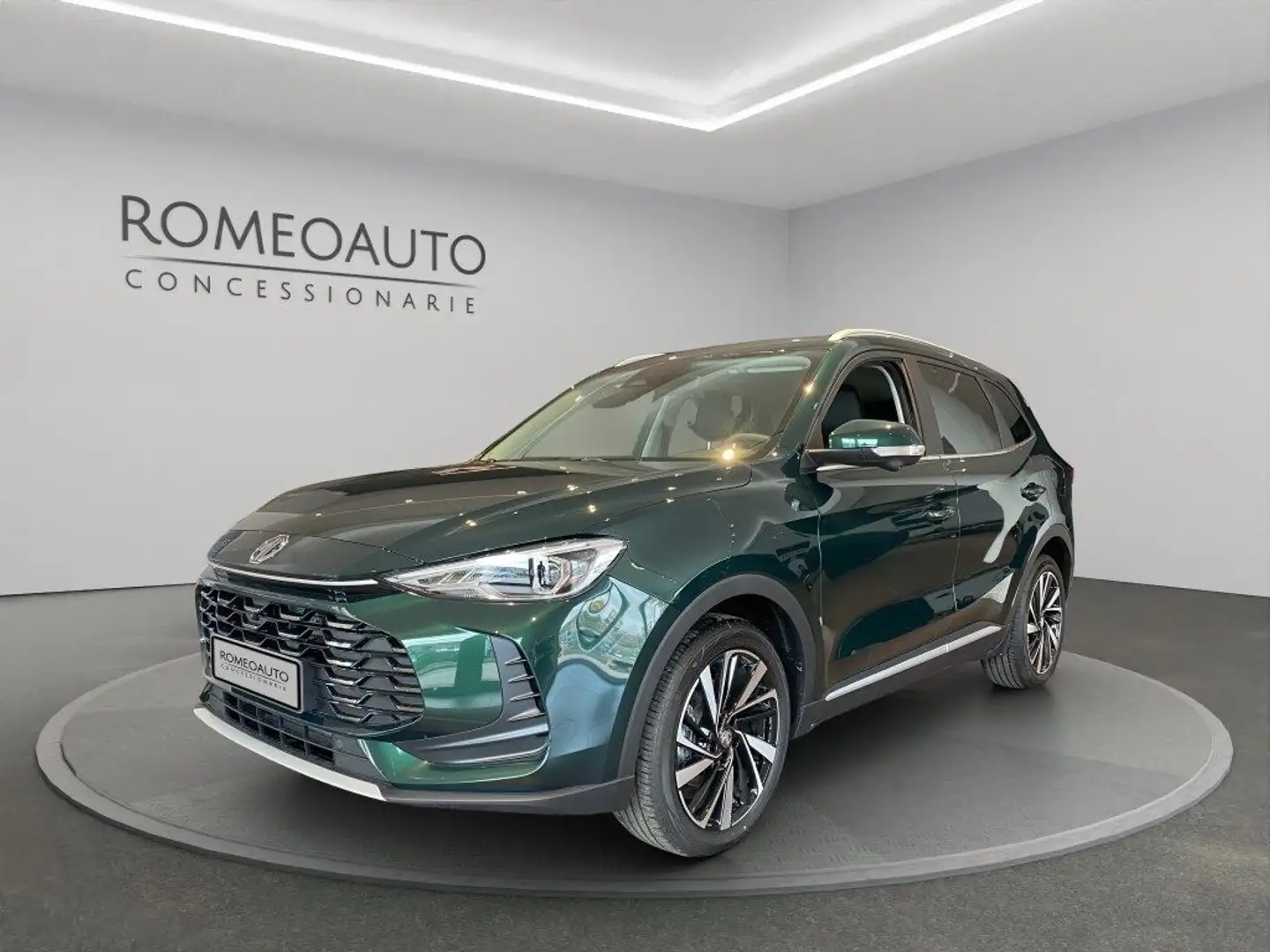 MG ZS NUOVA 1.5 Hybrid+ Luxury Grün - 1