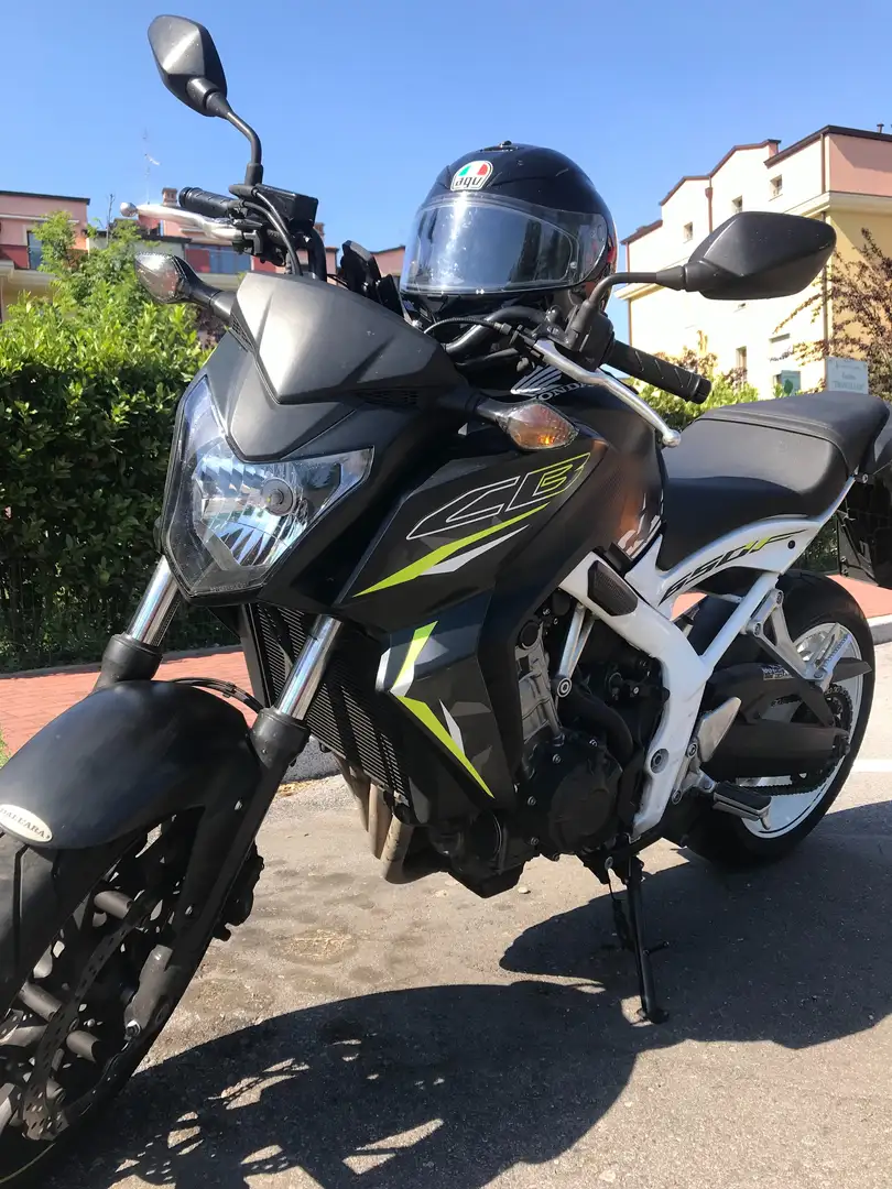 Honda CB 650 F ABS Negru - 1