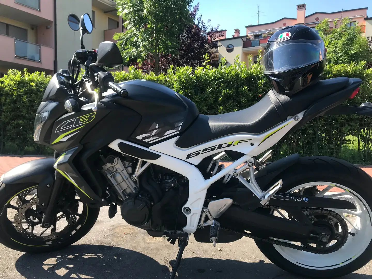 Honda CB 650 F ABS Negru - 2