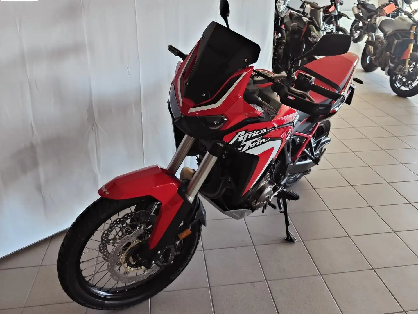 Honda CRF 1100 ABS MANUALE Rosso - 1
