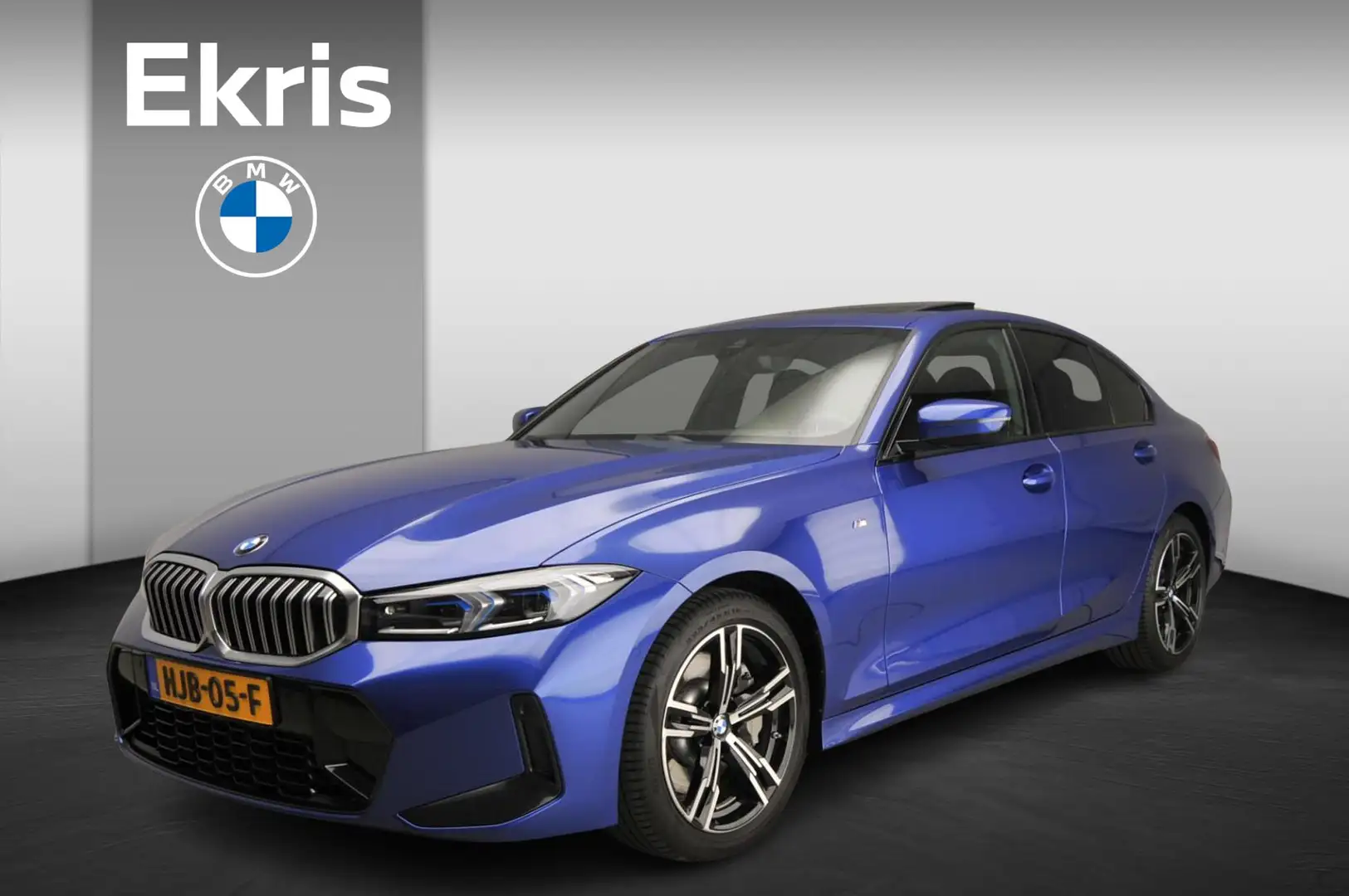 BMW 330 3 Serie Sedan 330d xDrive | M-Sportpakket | LED | Bleu - 1