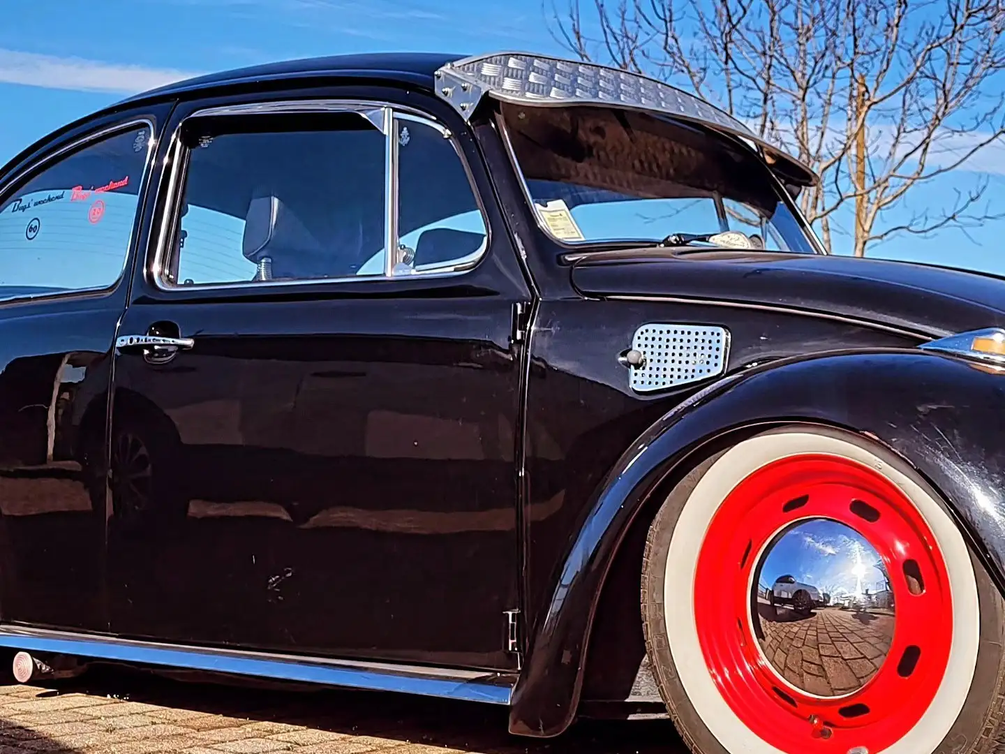 Volkswagen Maggiolino 1.2 L (messico) Negru - 1