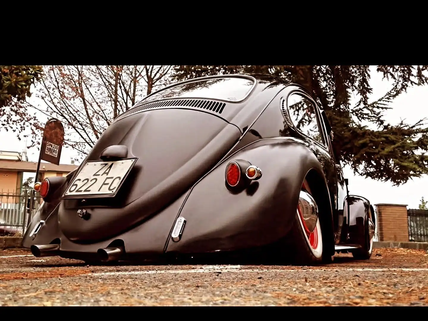 Volkswagen Maggiolino 1.2 L (messico) Negru - 2