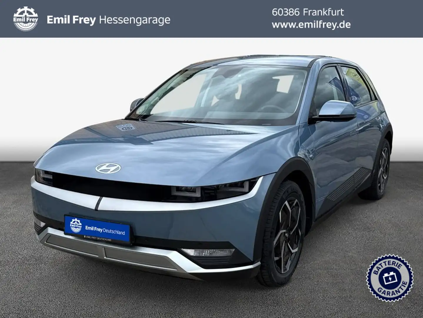 Hyundai IONIQ 5 77,4 kWh Dynamiq Blauw - 1