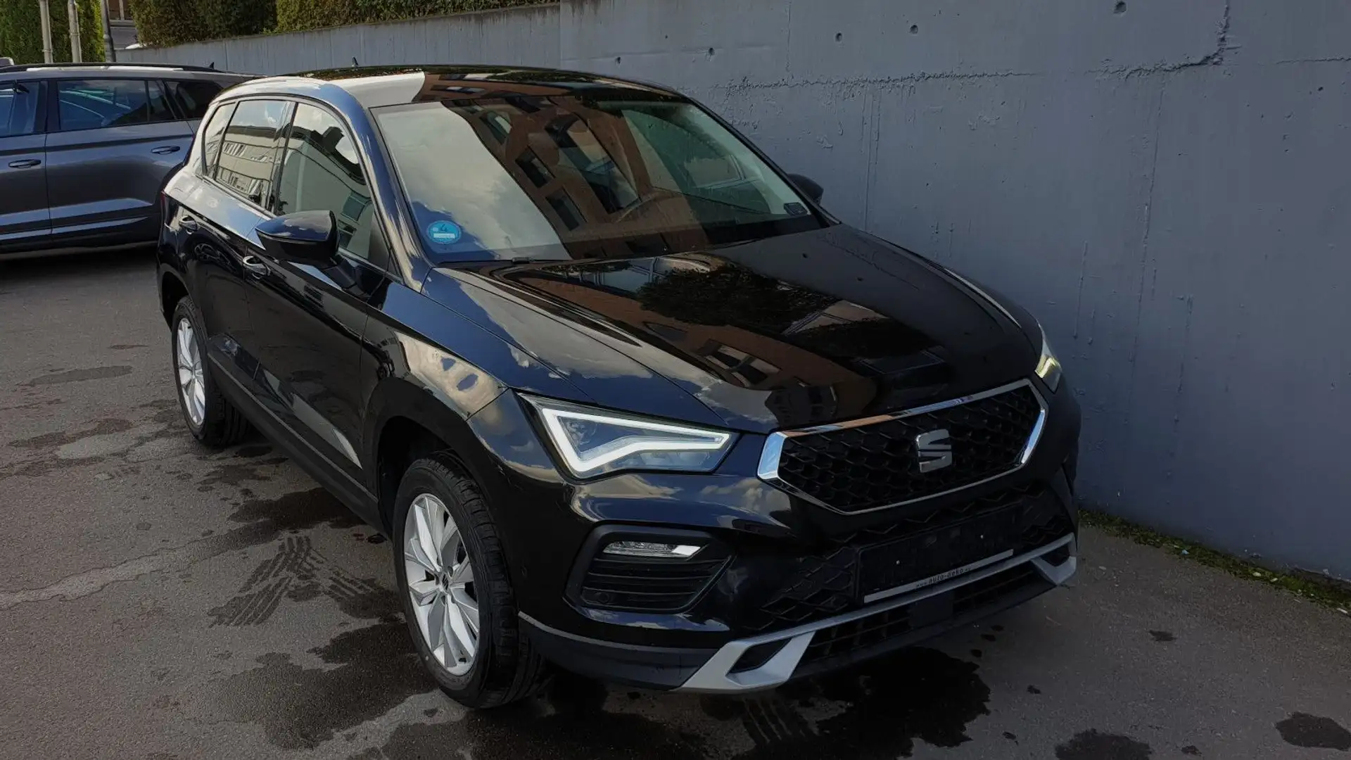 SEAT Ateca 2.0 TDI DSG Virtual/ACC/K-les/Standh/AHK Schwarz - 2