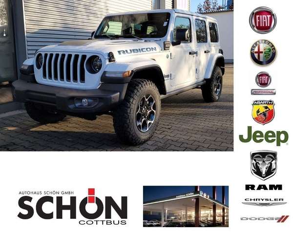 Imagine Jeep Wrangler Unlimited Rubicon MY23 PHEV