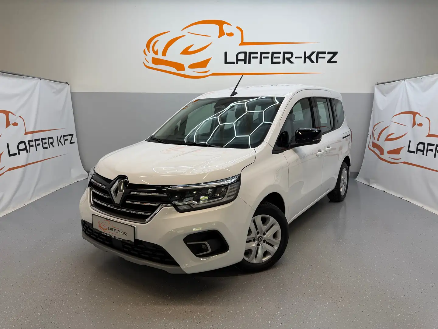 Renault Kangoo Edition One TCe 100 KLIMA SITZHZG TEMP Weiß - 1