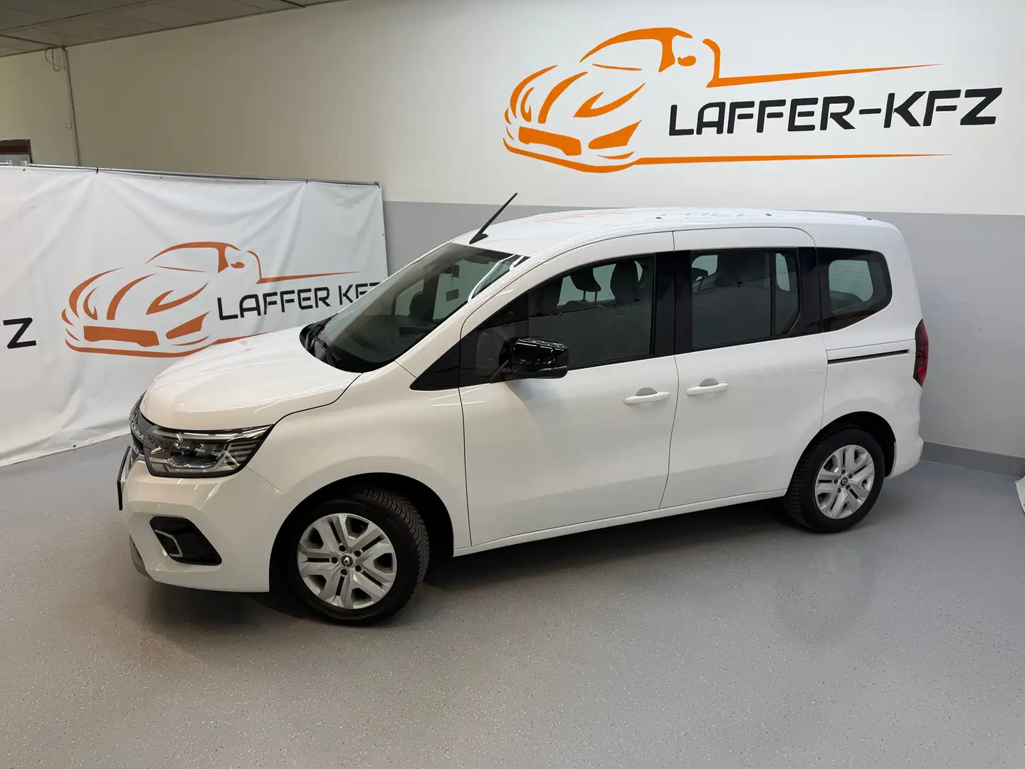Renault Kangoo Edition One TCe 100 KLIMA SITZHZG TEMP Weiß - 2