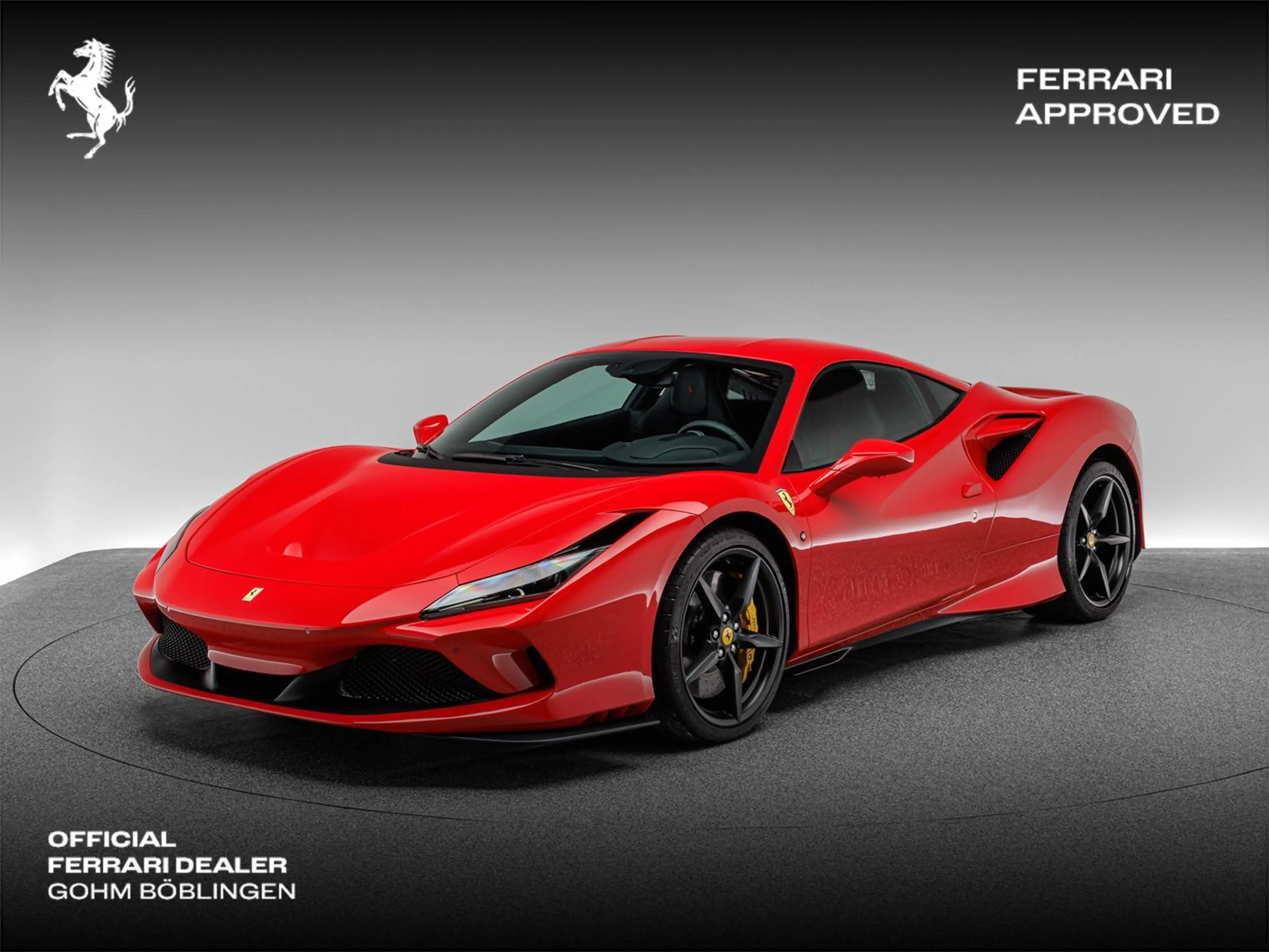 Ferrari F8 Tributo