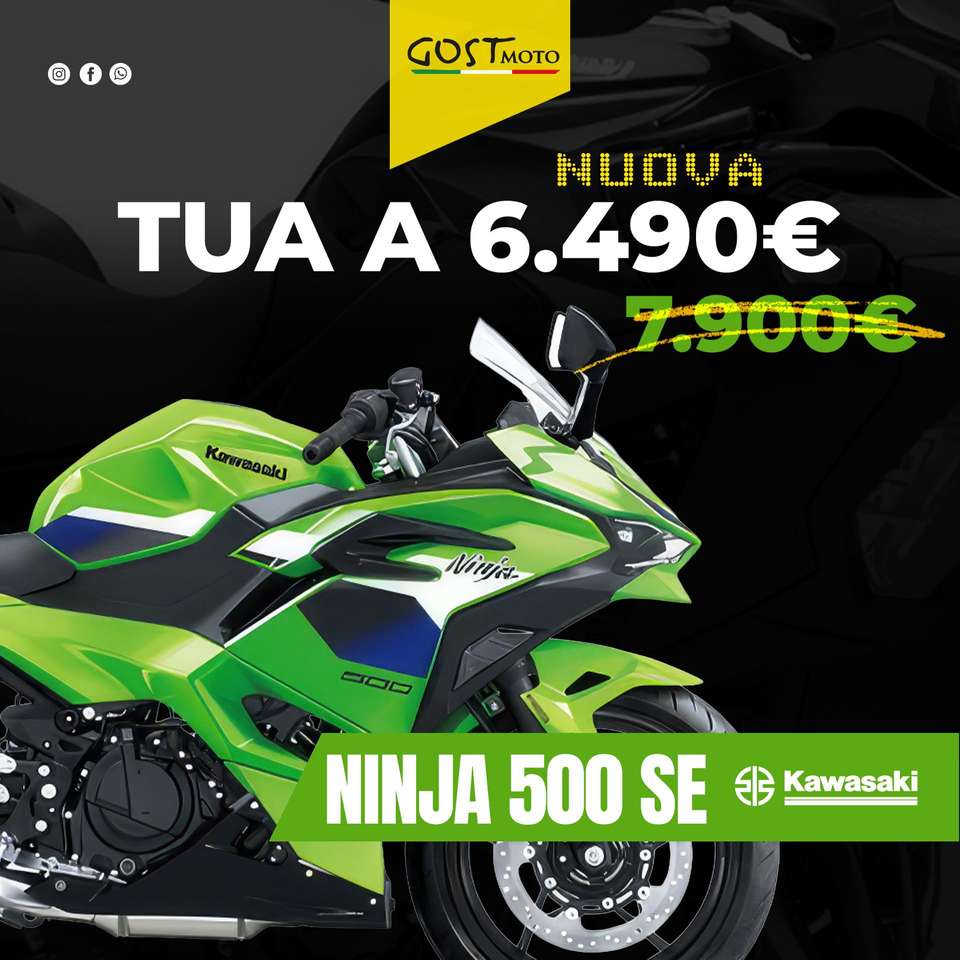 Kawasaki Ninja 500 SE KAWASAKI NINJA 500 SE