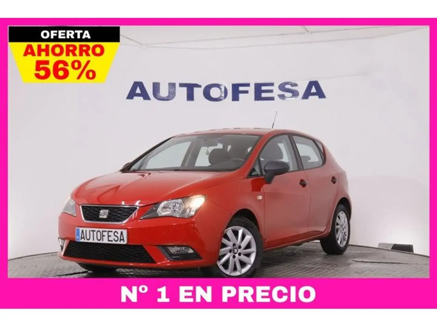 SEAT Ibiza 1.2 TSI Reference Rojo - 1