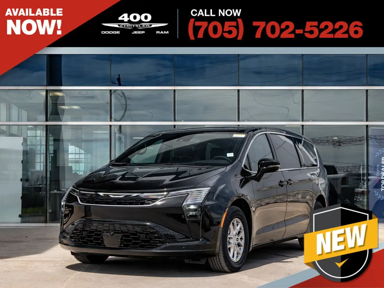 2027 Chrysler Pacifica