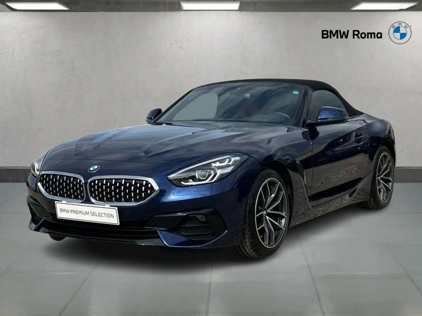 BMW Z4 sdrive 20i Sport Modrá - 1