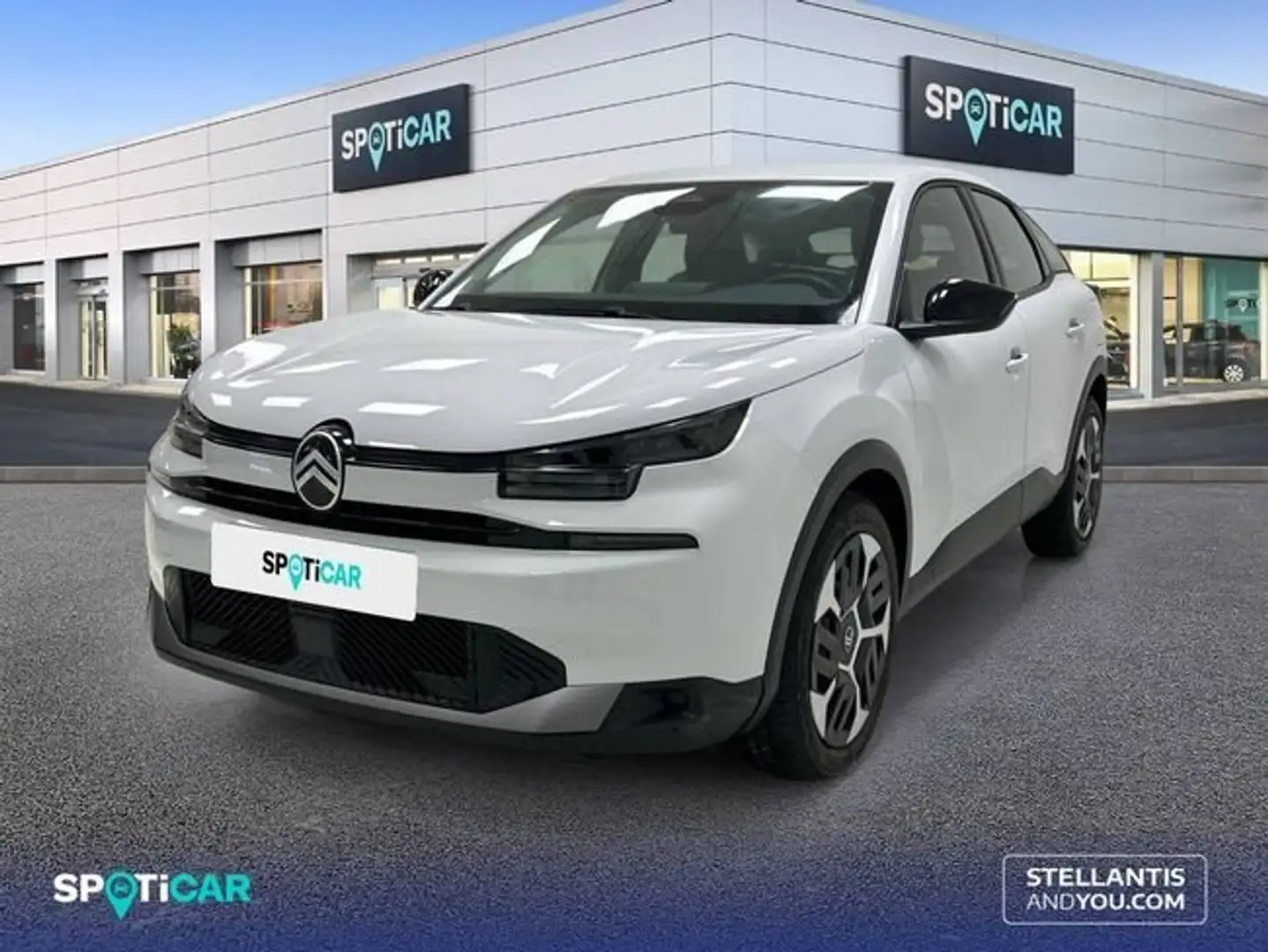 Citroen C4 Hybrid Plus eDSC6 136 Blanco - 1