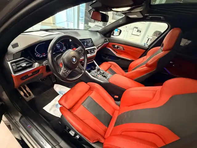 BMW M3 view 8