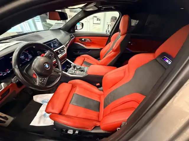 BMW M3 view 9