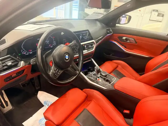 BMW M3 view 10