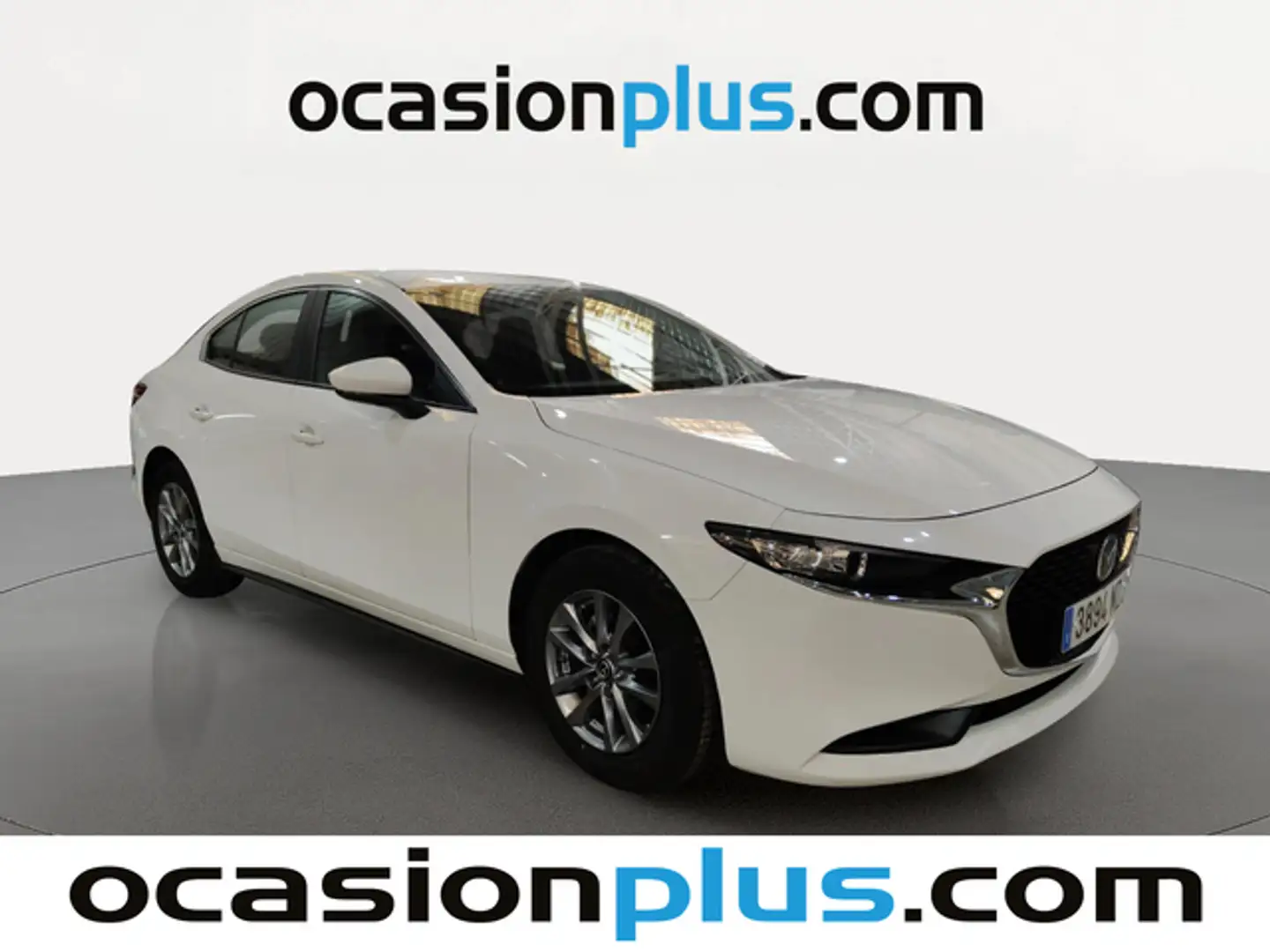 Mazda 3 Sedán 2.5 e-Skyactiv-G Prime-line 103kW Blanco - 2