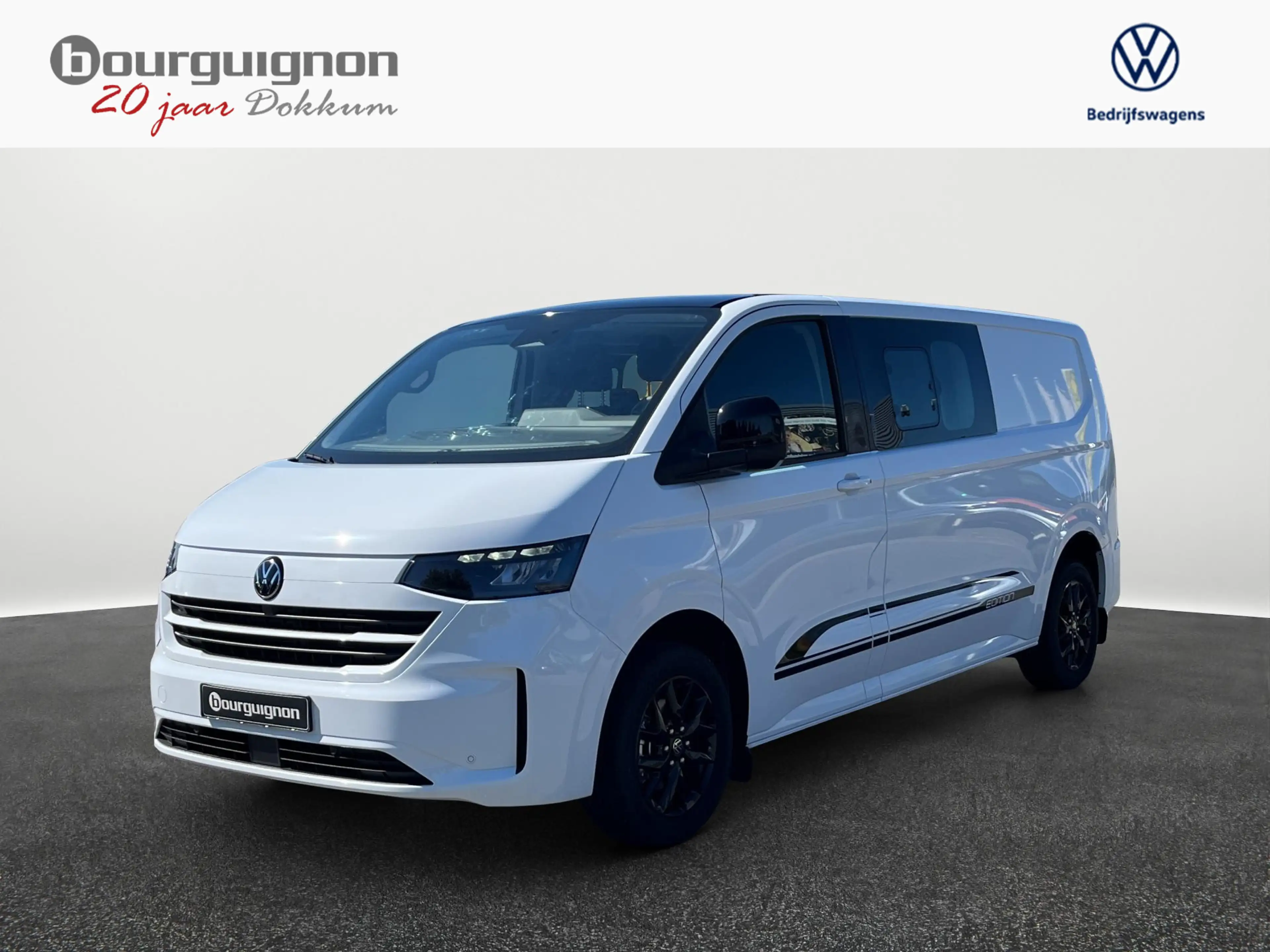 Volkswagen Transporter e-Transporter Edition | UNIEK! | Dubbele cabine |