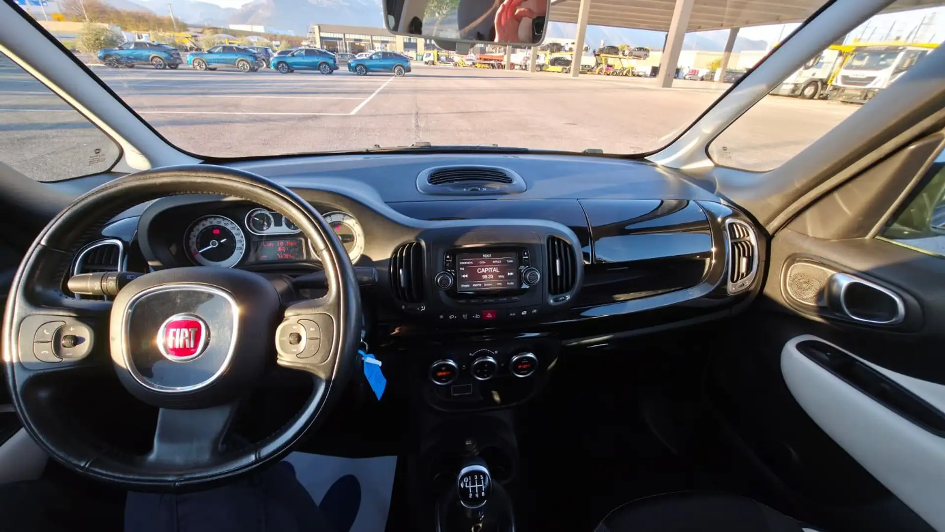 Fiat 500L 500L Wagon 1.6 mjt Business 120cv my20 Noir - 2