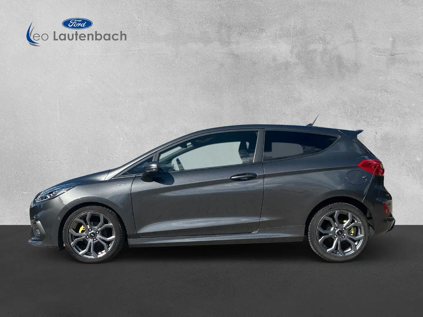 Ford Fiesta ST-Line X 3-türig Grau - 2