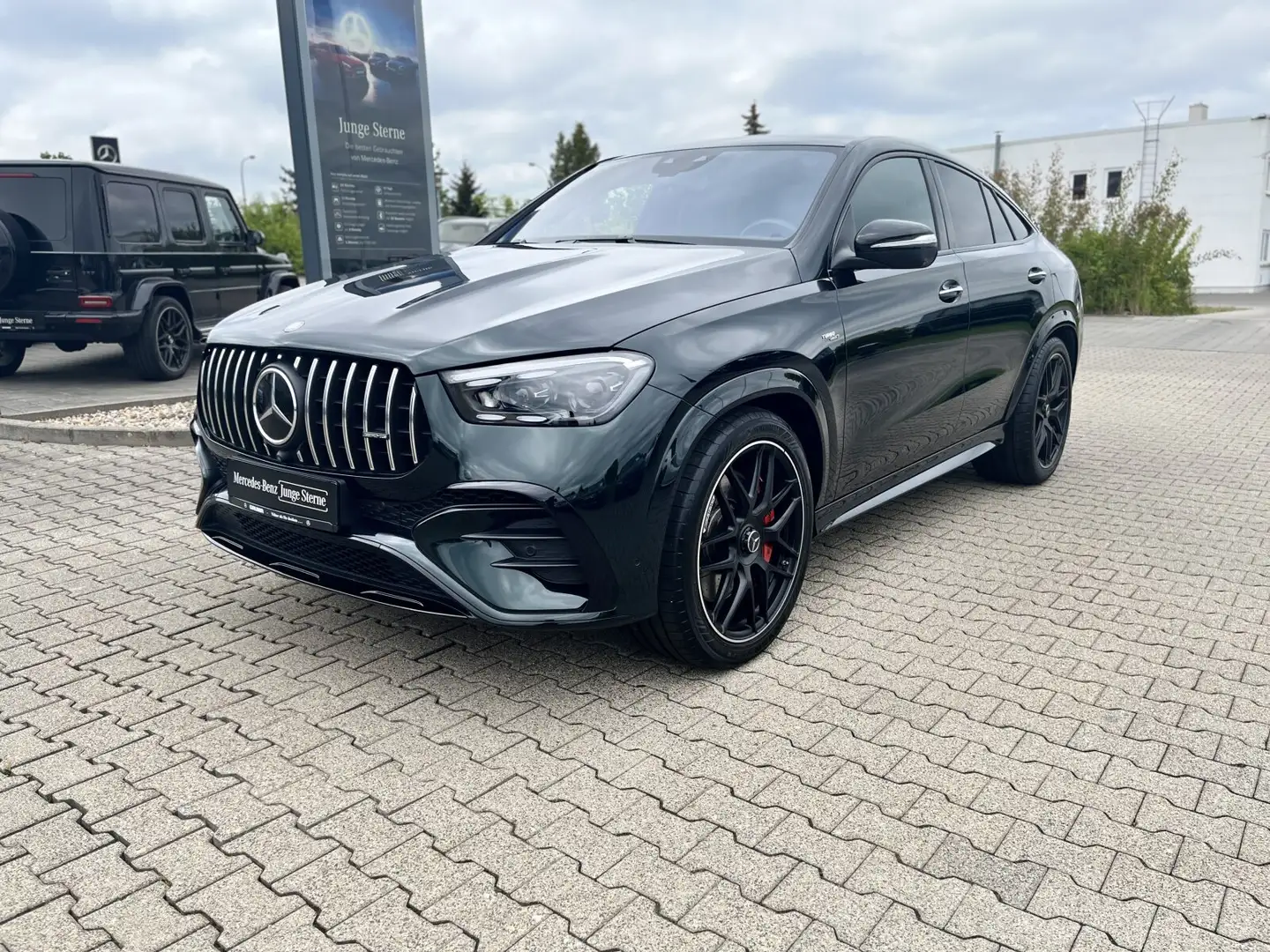 Mercedes-Benz GLE 53 AMG GLE 53 4M Coupé AMG.Dyn.Plus+Pano+22"+Perf-Abgas Grün - 2