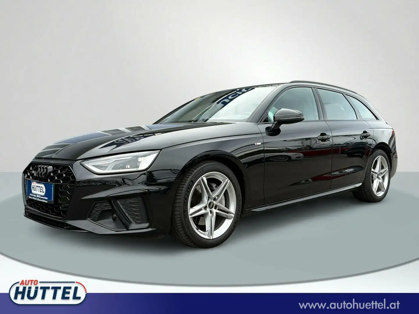 Audi A4 Avant 40 TDI S line quattro Aut. Schwarz - 1