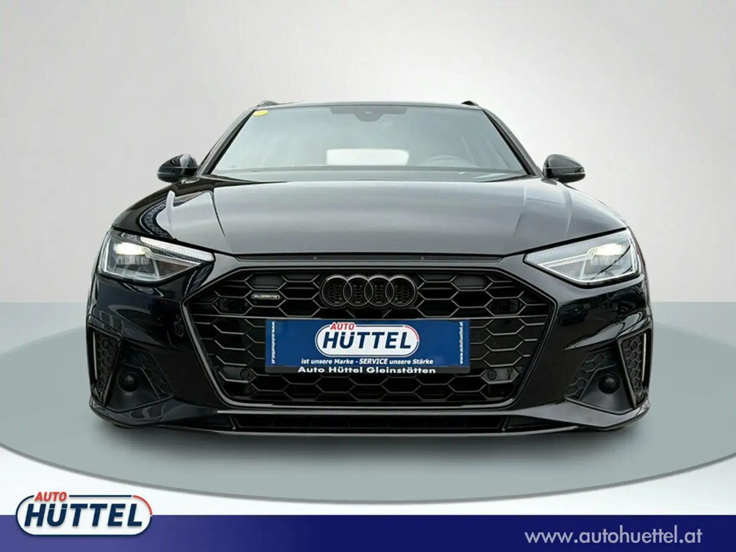 Audi A4 Avant 40 TDI S line quattro Aut. Schwarz - 2