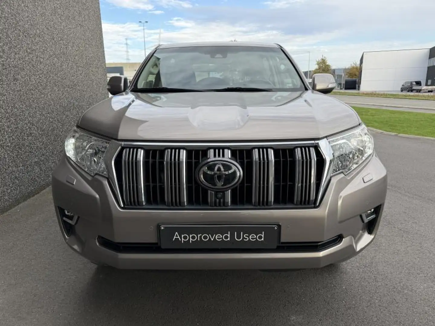 Toyota Land Cruiser 2.8 D-4D AT Style Marrón - 2