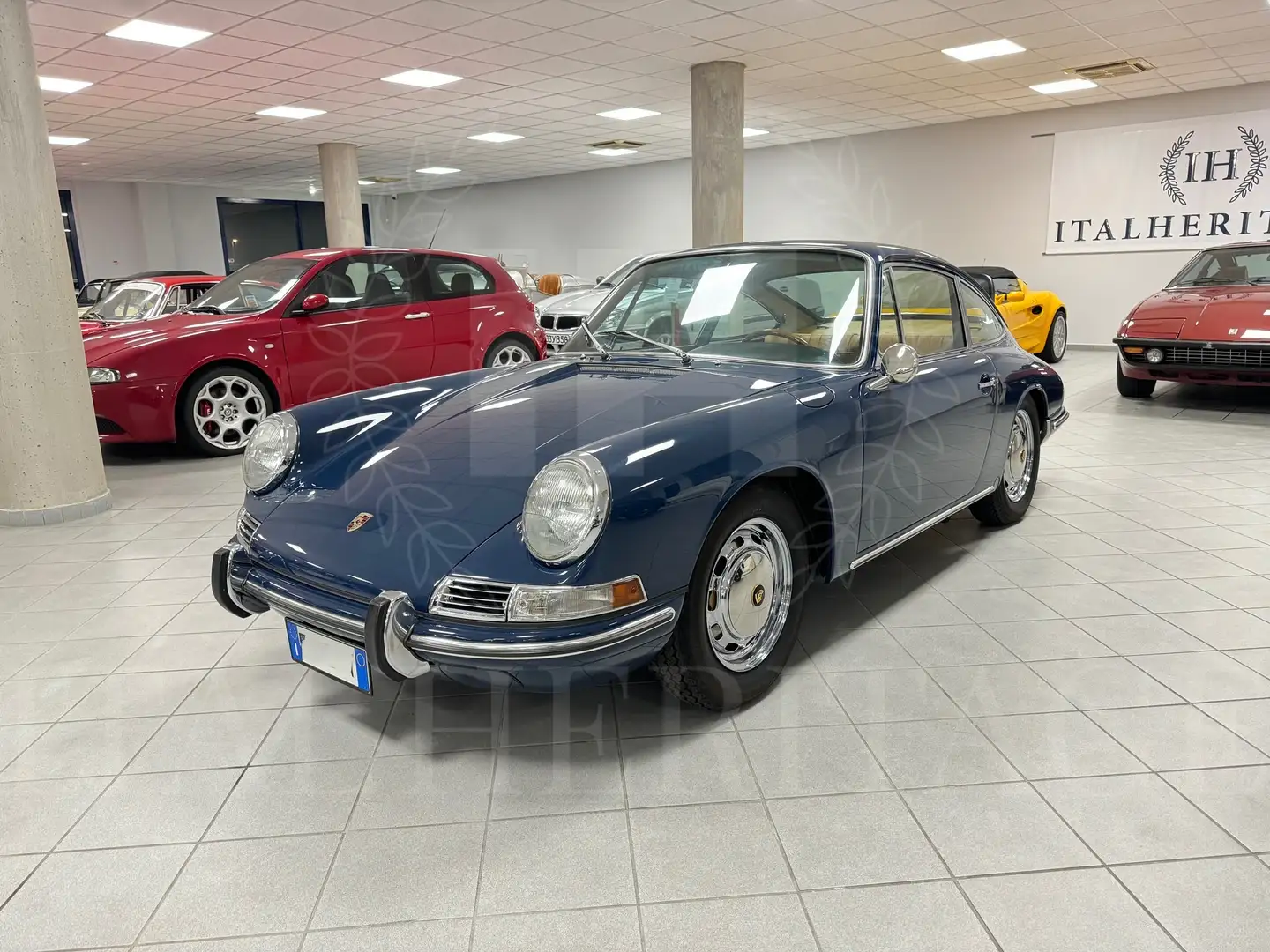 Porsche 911 2.0 Bleu - 1