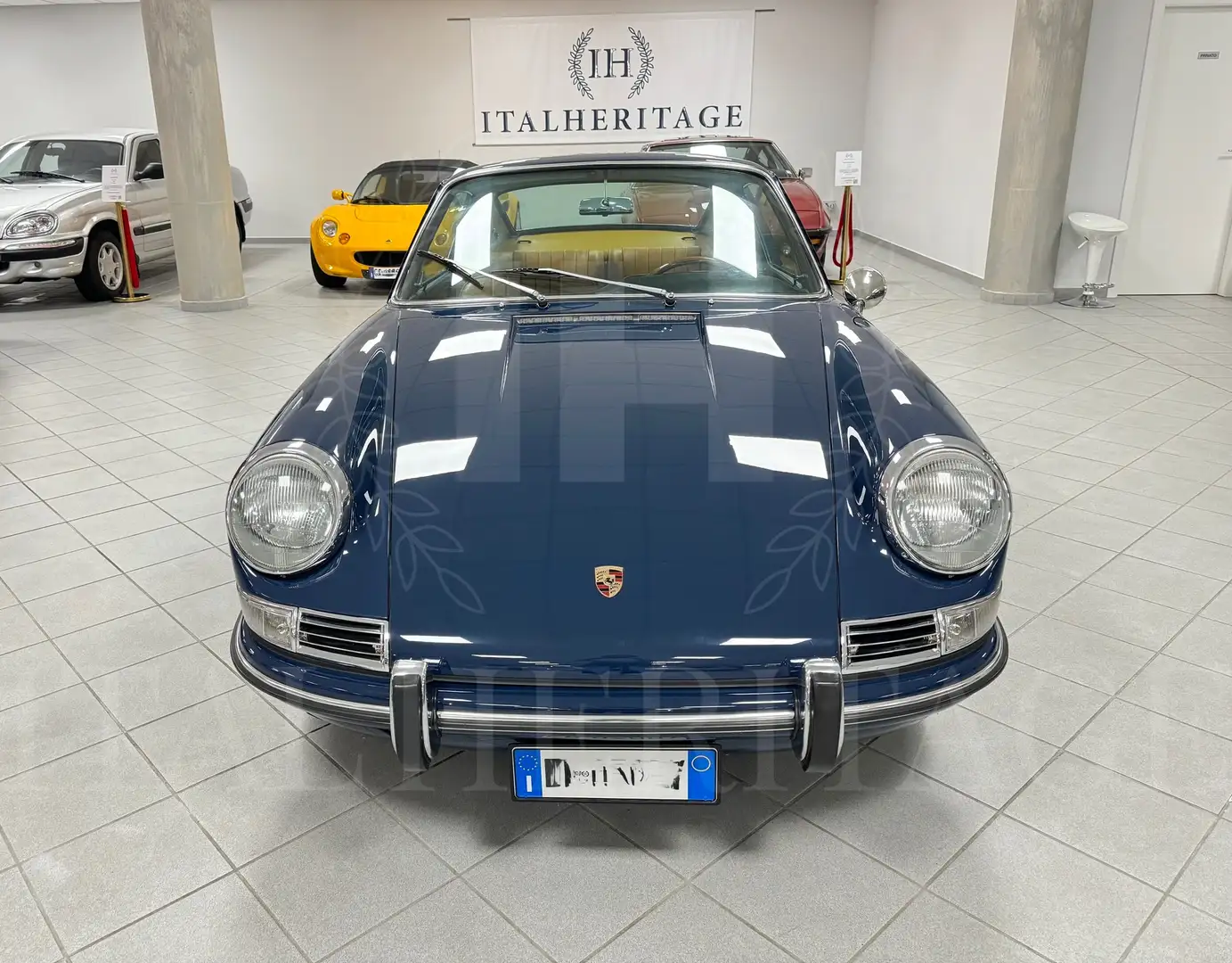 Porsche 911 2.0 Bleu - 2