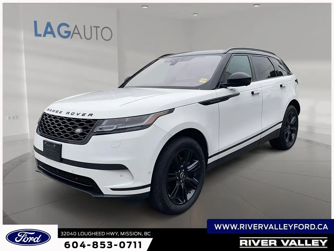 2019 Land Rover Range Rover Velar