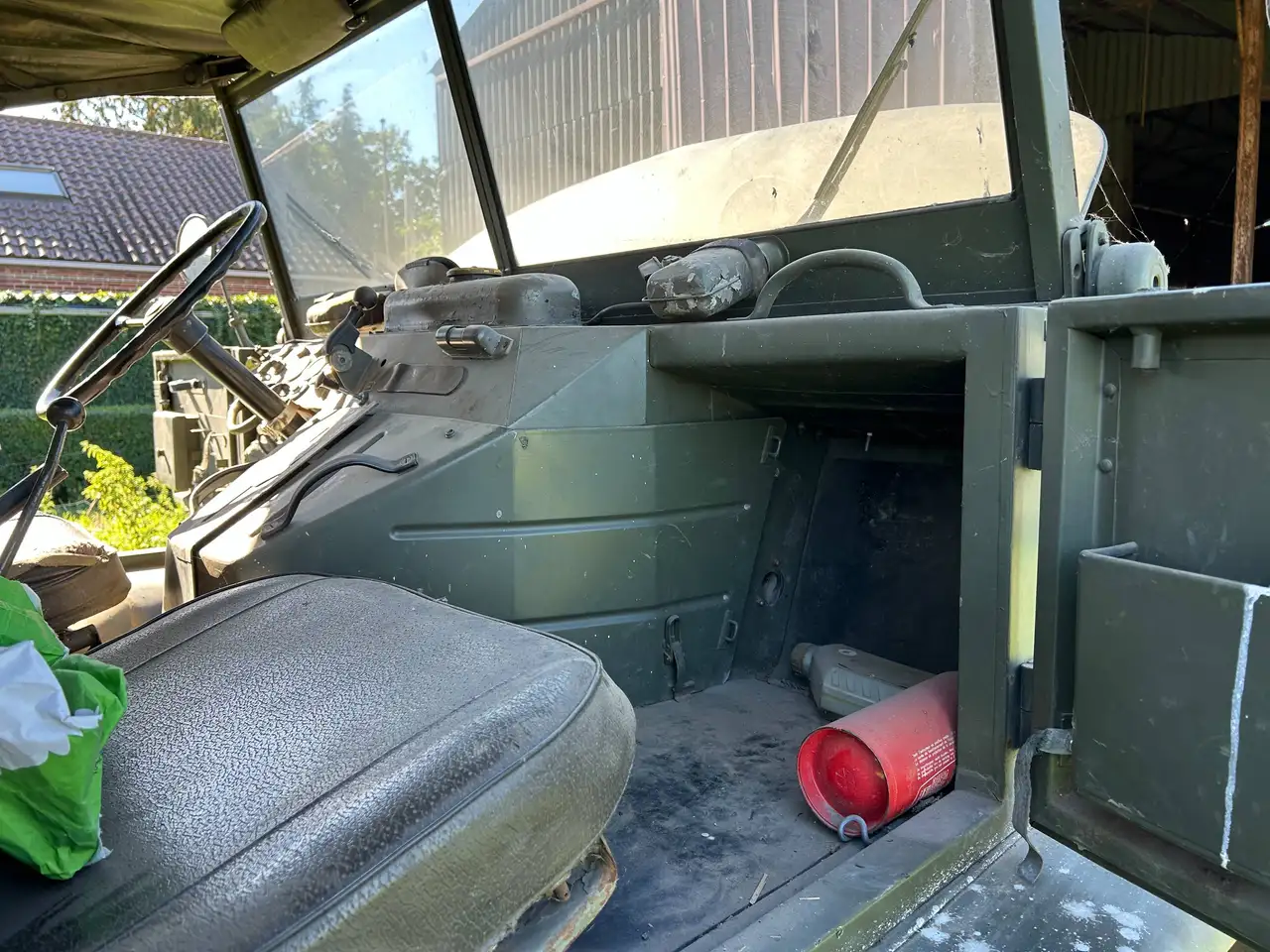 Mercedes-Benz UNIMOG 404, foto 7