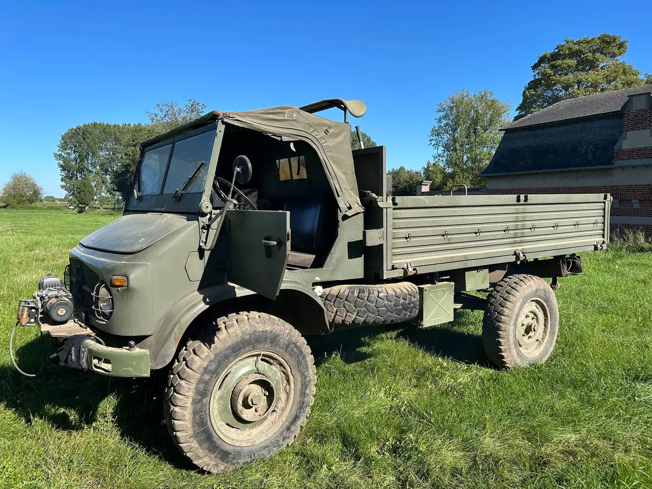 Mercedes-Benz UNIMOG 404, foto 2