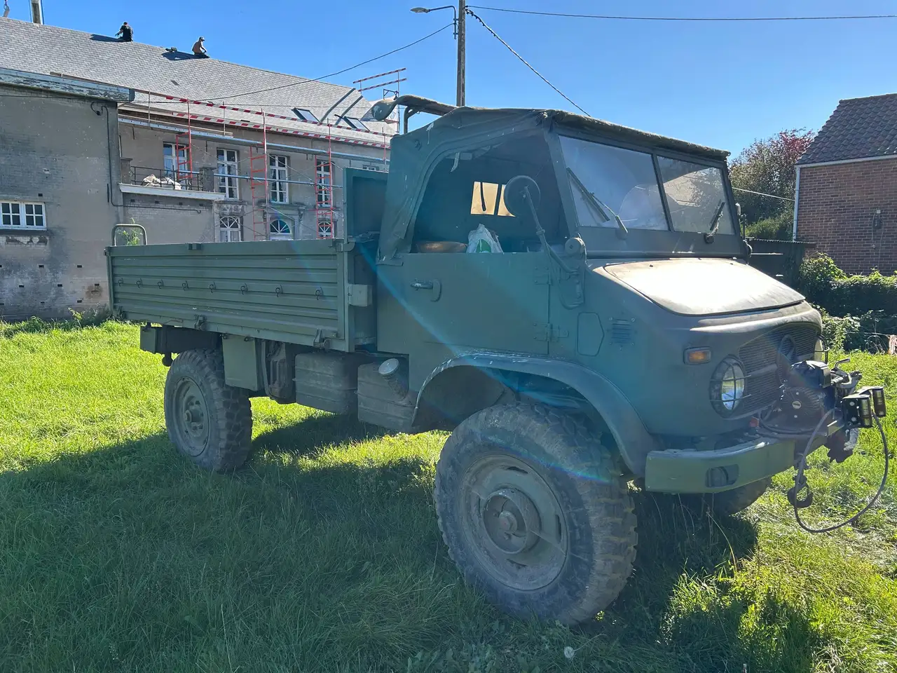 Mercedes-Benz UNIMOG 404, foto 3