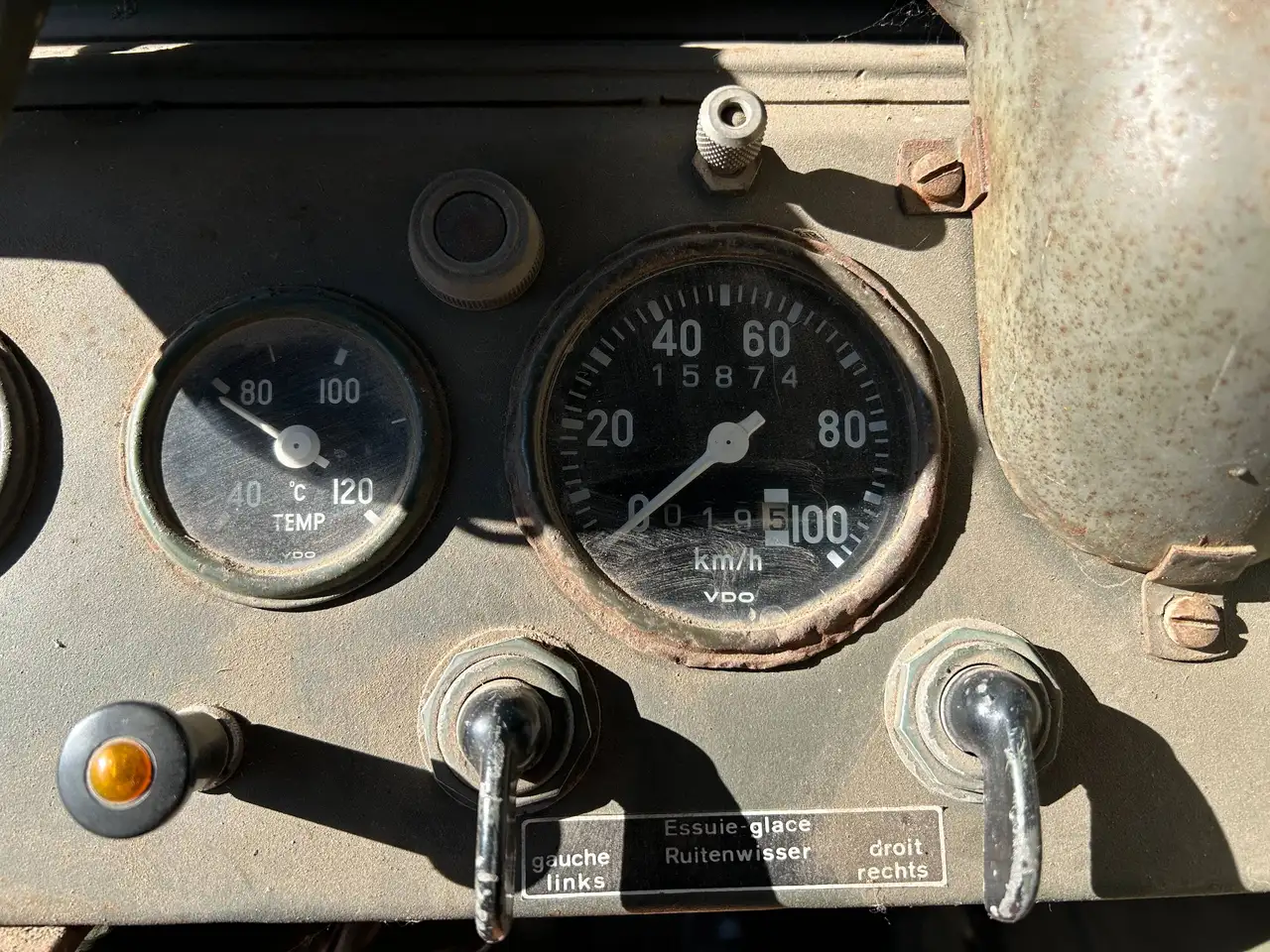 Mercedes-Benz UNIMOG 404, foto 9