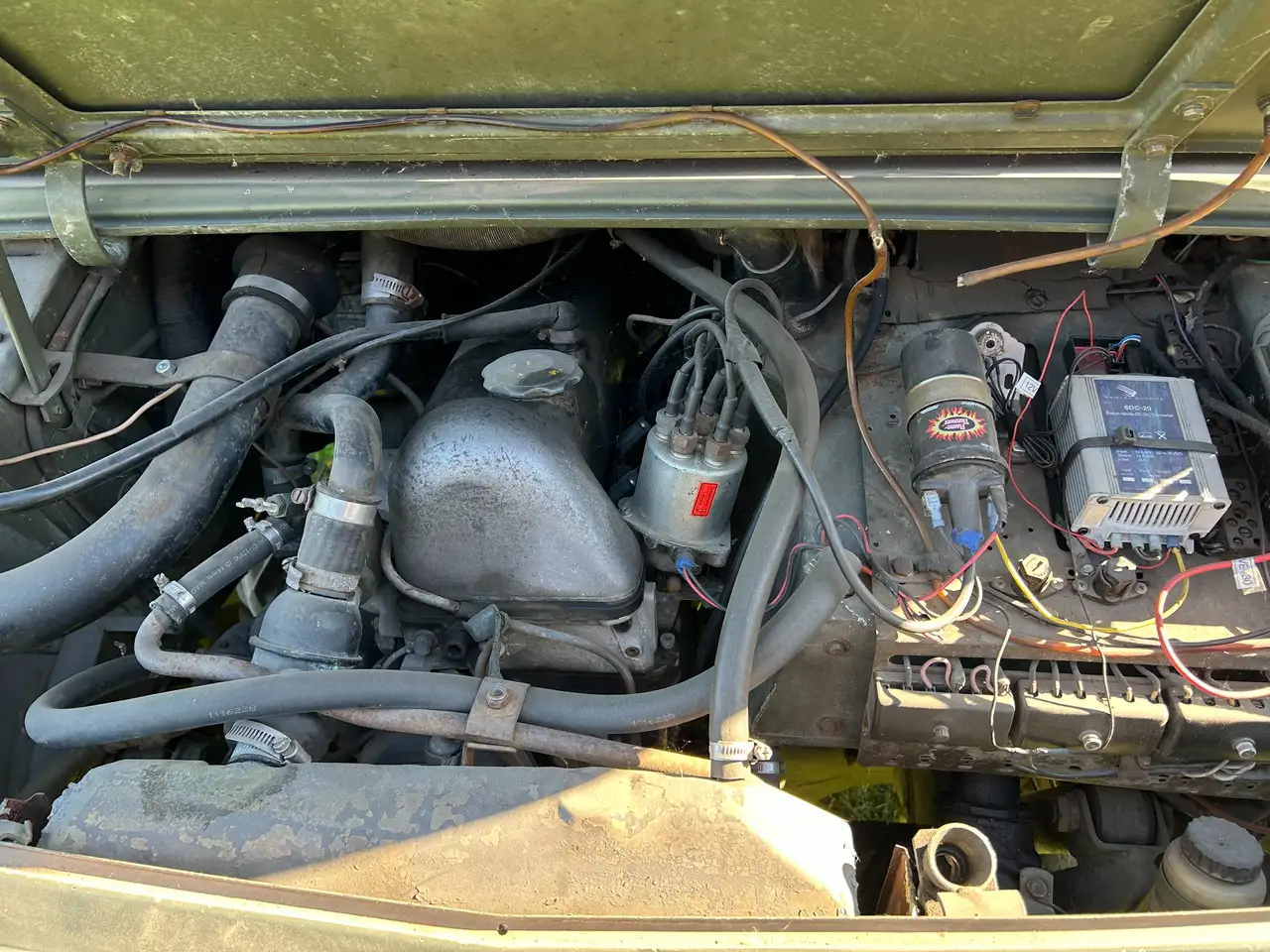 Mercedes-Benz UNIMOG 404, foto 6