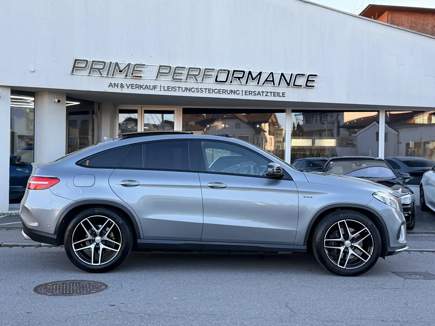 Mercedes-Benz GLE 43 AMG GLE 450, Tausch und Finanzierung möglich Grau - 2