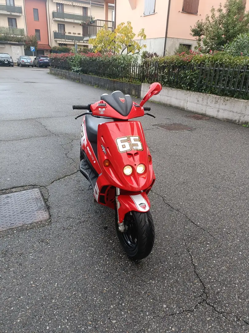 Malaguti F 12 capirex Rot - 1