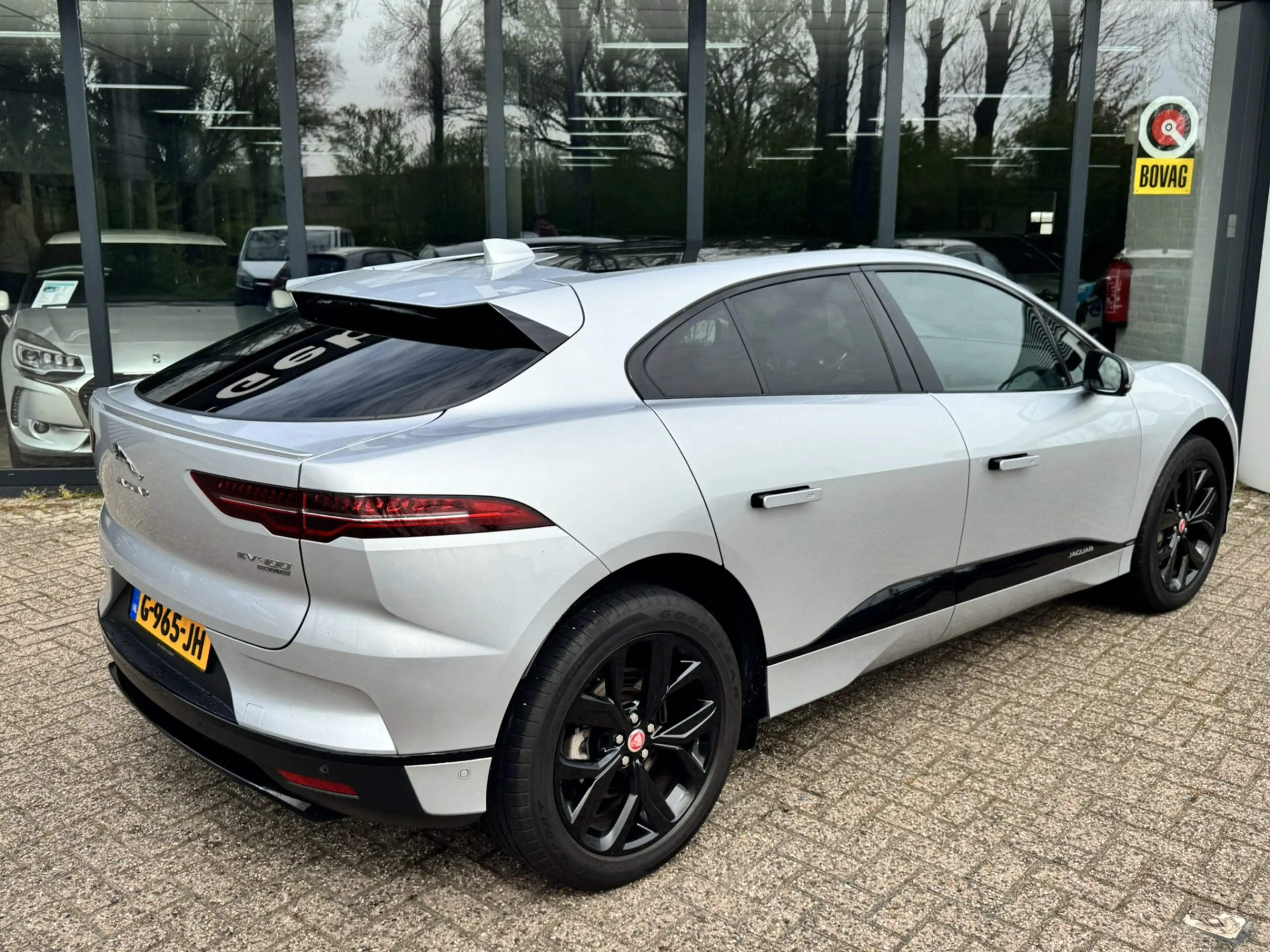 Jaguar I-Pace EV400 HSE 90 kWh*Luchtvering*Panoramadak*86%SOH* — photo 14